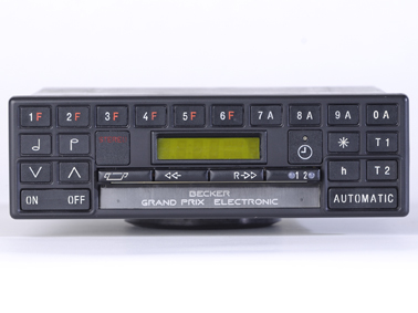 Black Forest LLC is your source for Becker classic radios
