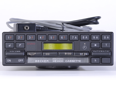 Black Forest LLC is your source for Becker classic radios
