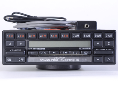 Black Forest LLC is your source for Becker classic radios