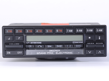 Black Forest LLC is your source for Becker classic radios