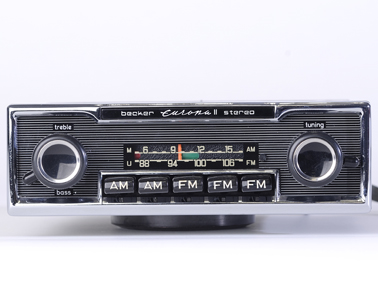 Black Forest LLC is your source for Becker classic radios