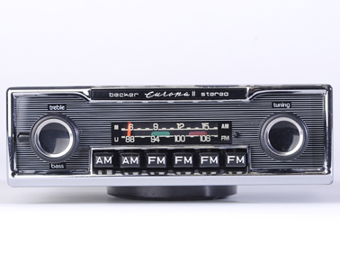 Black Forest LLC is your source for Becker classic radios