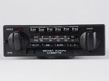 Black Forest LLC is your source for Becker classic radios