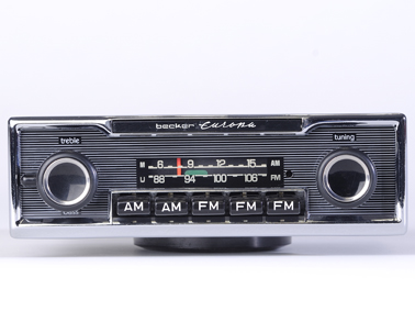 Black Forest LLC is your source for Becker classic radios