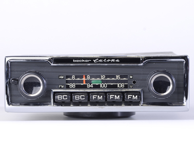 Black Forest LLC is your source for Becker classic radios