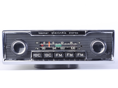 Black Forest LLC is your source for Becker classic radios