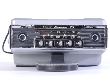 Black Forest LLC is your source for Becker classic radios