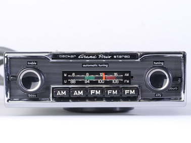 Black Forest LLC is your source for Becker classic radios